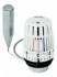 HEIMEIER termostatická hlavice K bílá pro plavecké haly a lázeňské prostory 6200-00.500